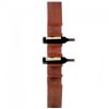 Accent Plus Wall-Mounted Vertical Wood Wine Rack