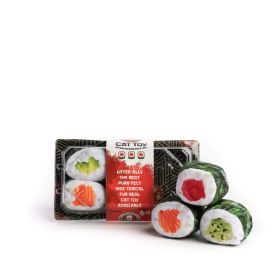 FAB C TRAY SUSHI RLS 6CT 3PK