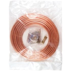 No Logo LF4096310002514 Ice Maker Hookup Kit (25ft Kit, Self-Piercing Valve)